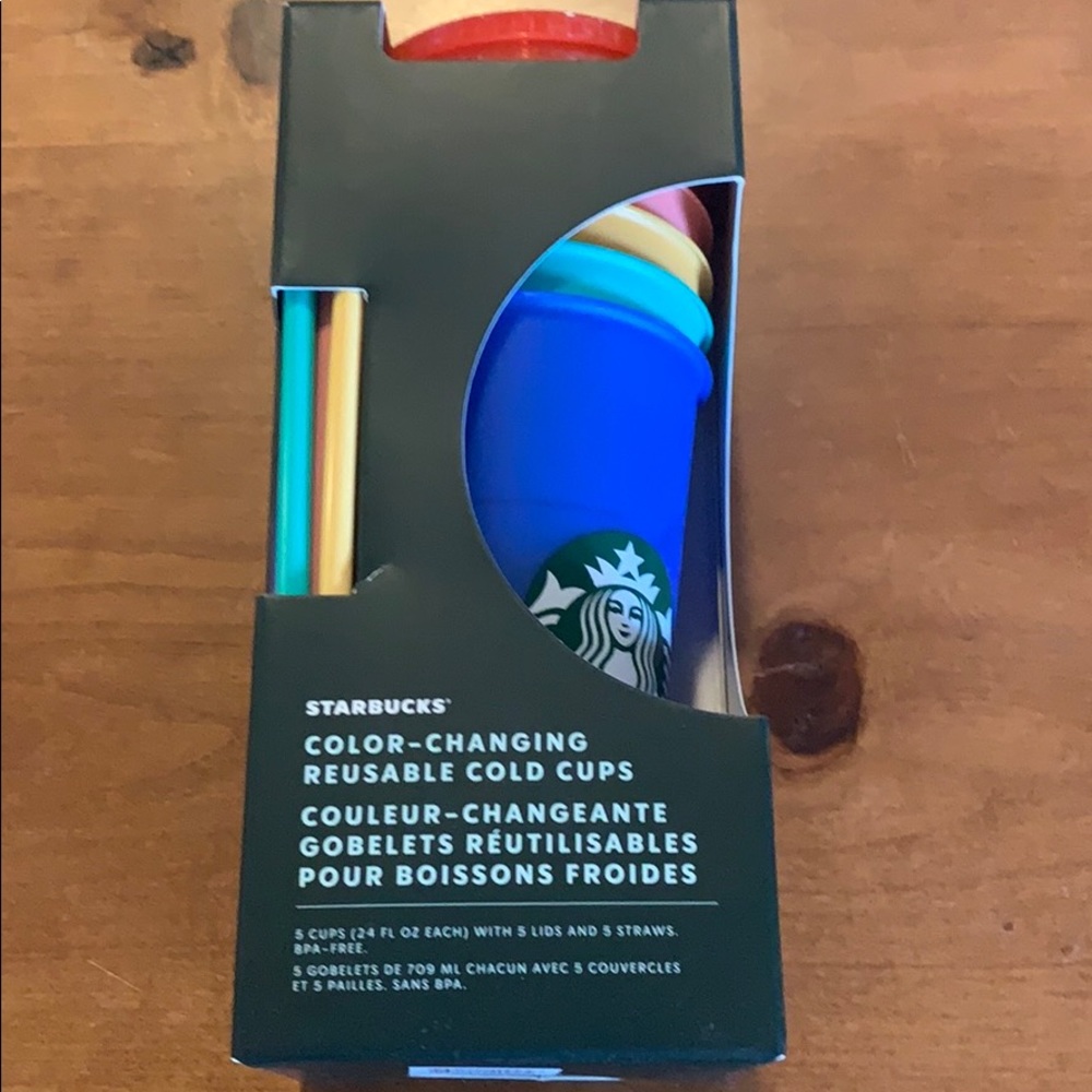 Starbucks Color Changing Cups